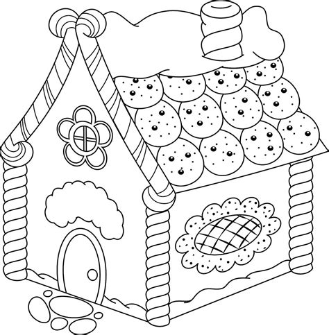 Gingerbread House Printables Printable Word Searches