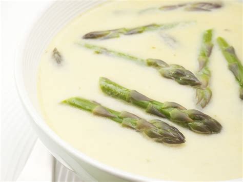 Soupe D Asperges Recette De Soupe D Asperges