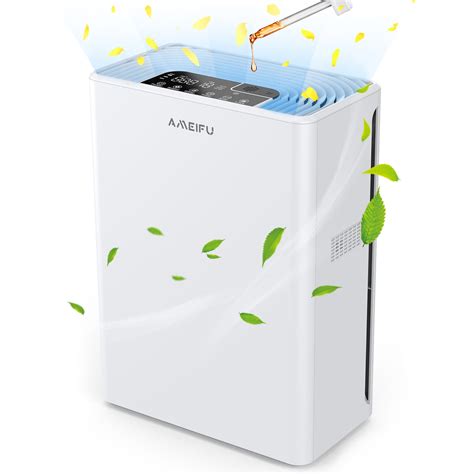 Air Purifiers for Home Large Room, Hepa Air Purifier with Aromatherapy – Ameifu