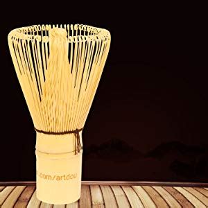 Amazon Artdou Golden Bamboo Matcha Green Tea Whisk Chasen Matcha