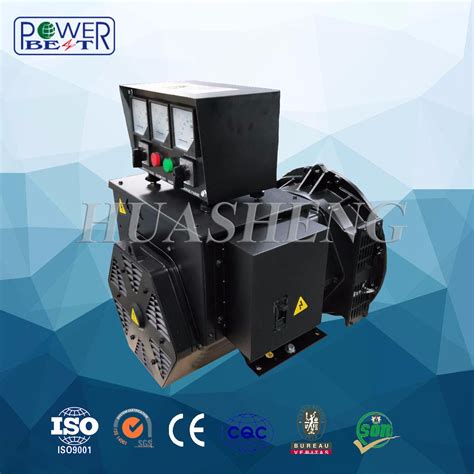 100 Copper Three Phase Brushless AC Synchronous Alternator Generator