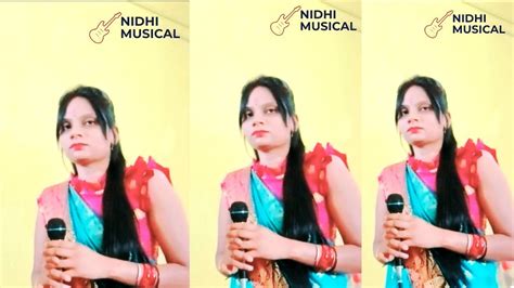 Neele Neele Ambar Par Song By Nidhi Musicalold Song Music Video Song