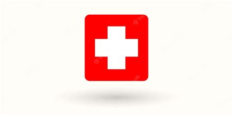 Premium Vector First Aid Medical Sign Vector Illustration