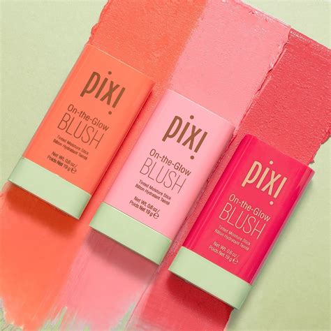 Pixi Pixi On The Glow Blush Women Cream Blushers Flannels