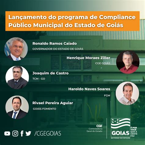 Governo de Goiás e TCM lançam programa para apoiar municípios a