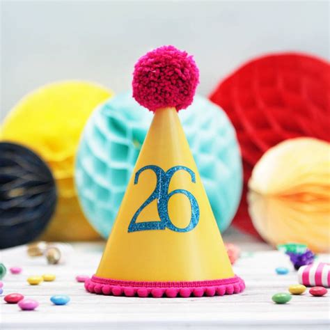 Colourful Any Age Party Hat By Postbox Party Party Hats Colorful