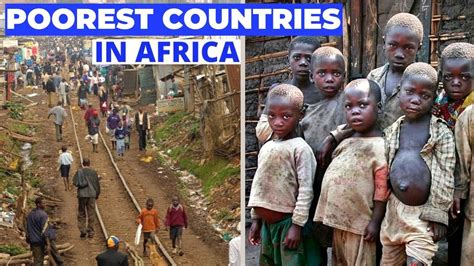 Top Poorest Countries In Africa Youtube