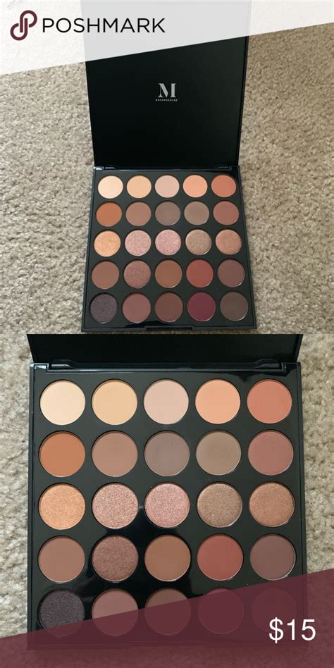 Morphe 35b Palette One Color Swatched The Rest Untouched Pet And