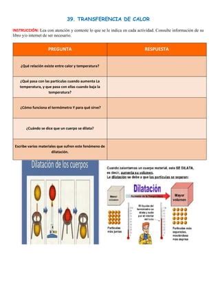 Transferencia De Calor Pdf