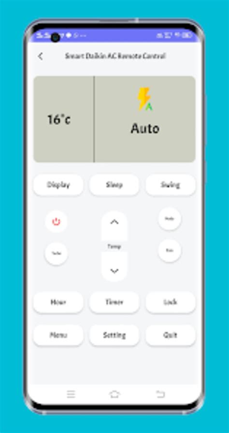 Smart Daikin Ac Remote Control For Android Download