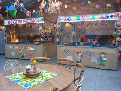 Decoração De Festa Junina Na Escola 20 Ideias Pop Lembrancinhas