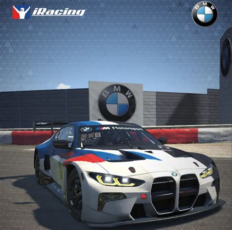 IRacing BMW M4 GT3 Driver Bruno Spengler User Manual