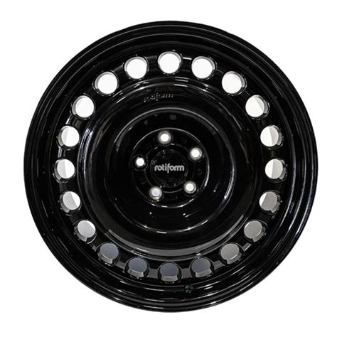 Rotiform Stl Alloy Wheels 20 Black Finish 85j Thq