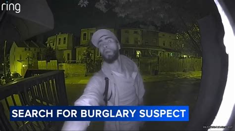 Burglary Suspect Caught Creeping Around Homes Neighbors On Edge Youtube