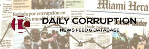 Asociacion Ecologista Rio Mocoreta Base De Datos De La Corrupci N En Am Rica Latina Como En