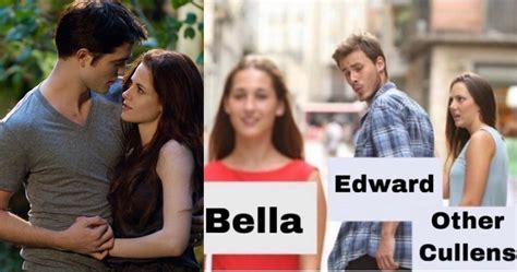 Twilight Saga: 10 Memes That Prove Edward Was Right For Bella | Twilight memes, Twilight saga ...