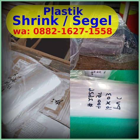 Plastik Segel Galon Wa Jual Plastik Shrink Segel Diskon