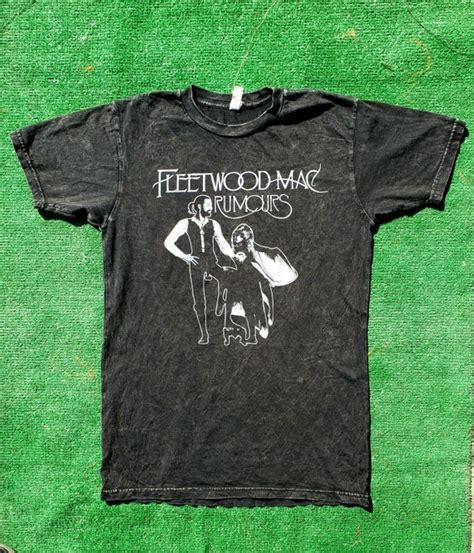 Fleetwood Mac Rumours Shirt Vintage Officially Licensed Etsy