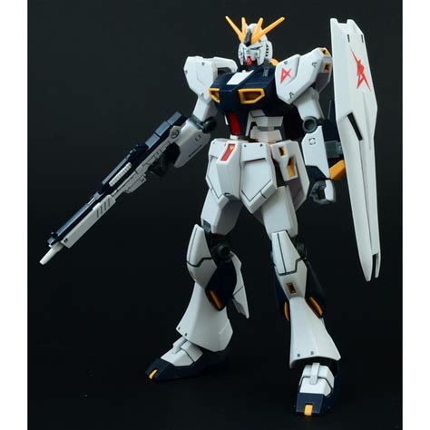 Fin Funnels Effect Set And Beam Rifle For Entry Grade Nu Gundam