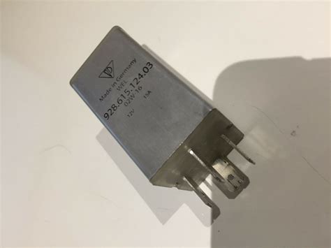 Porsche 911 964 Abs Relay 92861512403 944 S2 Abs Relay 928 Abs Relay