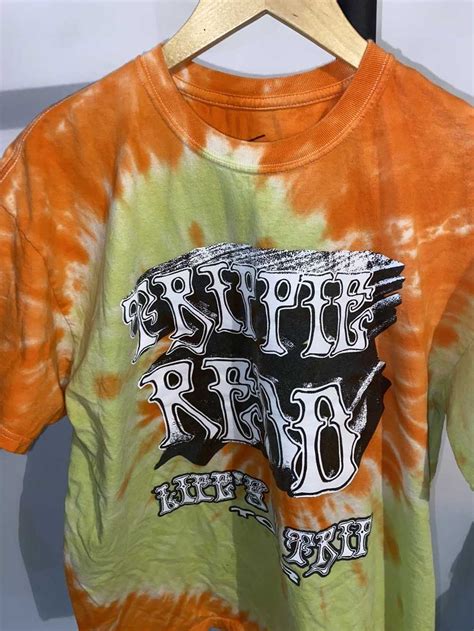 Trippie Redd Tie Dye Lifes A Trip Tour Shirt Gem