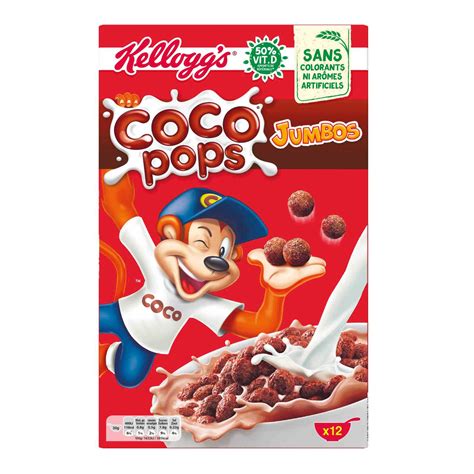 Kelloggs Coco Pops Céréales Original 375 Gr Delhaize