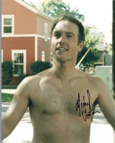 Michael Vartan Signed Autographed X Photo Alias Hot Sexy Shirtless