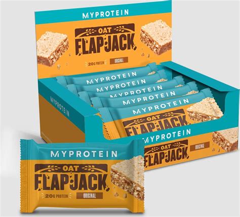 Myprotein Flapjack Original • Find Den Bedste Pris