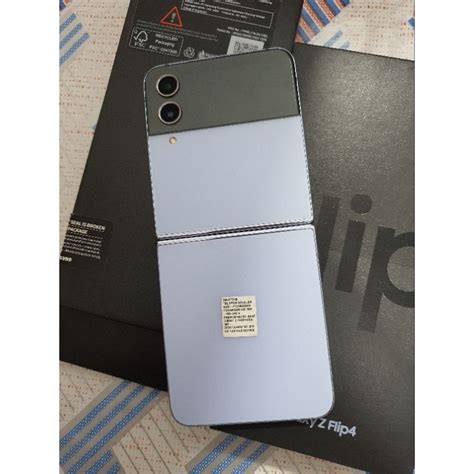 Jual Samsung Z Flip 4 5g 256gb Resmi Sein Indonesia Samsung Z Flip4 Sein Shopee Indonesia