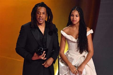 JAY-Z Brings Daughter Blue Ivy Onstage to Accept Dr. Dre Global Impact ...