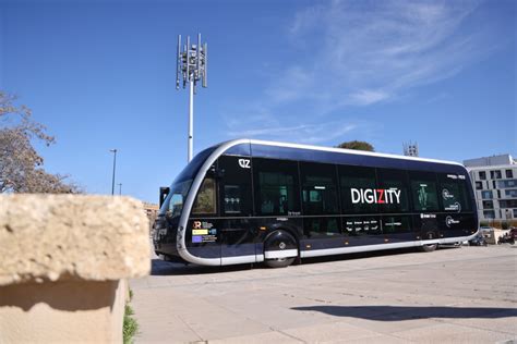 Fotos Así es el nuevo autobús urbano inteligente en pruebas en