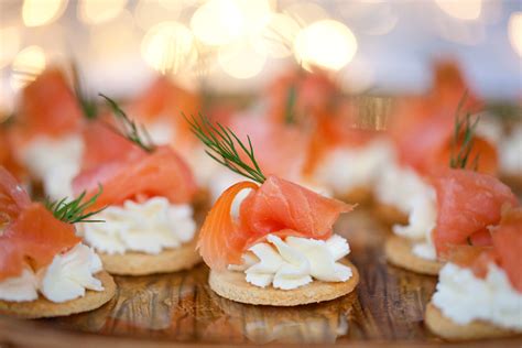 Smoked Salmon And Cream Cheese Canapés — Primal Plate