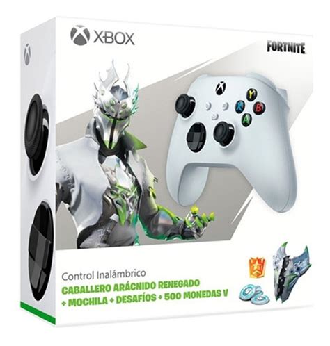 Control Inalámbrico Robot White Fortnite Xbox Series X S En Venta