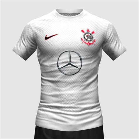 Corinthians Home Kit Conceito Fifa Kit Creator