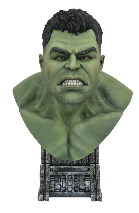 Diamond Select Toys Legends In 3 Dimensions Marvel Thor Ragnarok Hulk