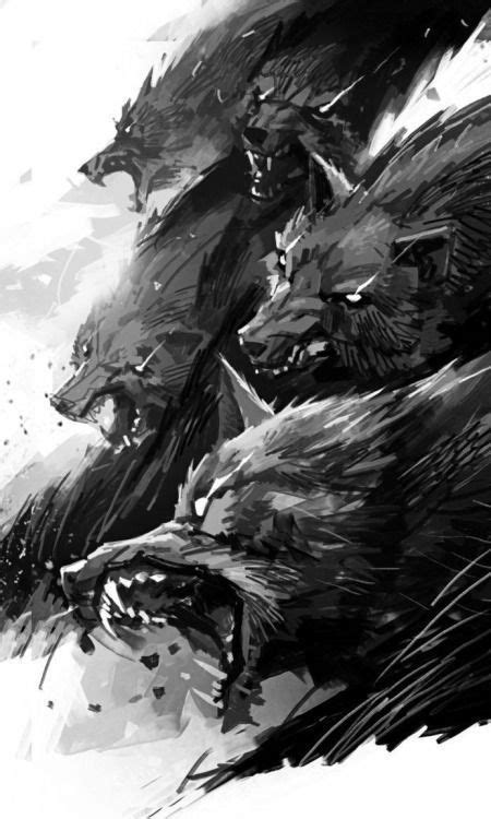 O Clube Da Lua E O Devorador De Sonhos Livro 2 Wolf Artwork