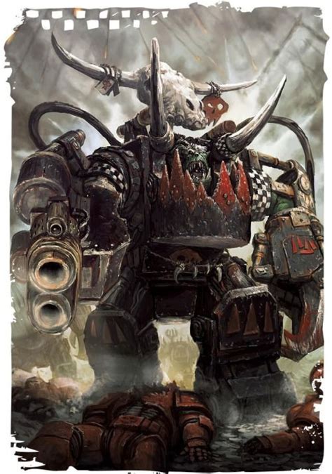 Pin On Wh40k Orks Artwork