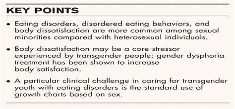 Emerging Trends In Eating Disorders Among Sexual And Gender Minorities