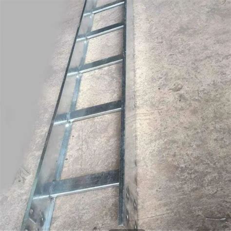 Mm Hot Dip Galvanized Ladder Cable Tray At Rs Kg In Vadodara Id