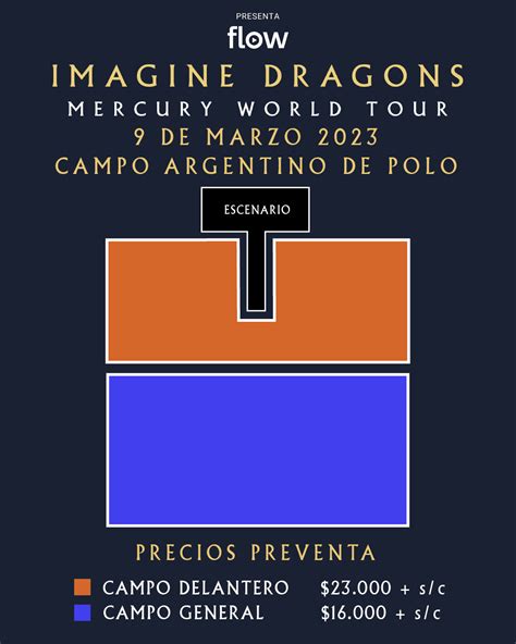 El Show De Imagine Dragons Ya Tiene Fecha En Argentina Las Rosas