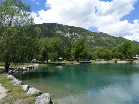 Plan D Eau D Eygliers Camping Guillestre Dans Hautes Alpes