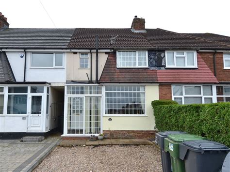 3 Bed Terraced House For Sale In Lyndon Road Rubery Rednal