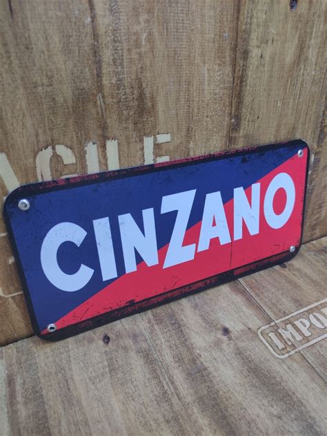 Chapa Cinzano Comprar En Daniel Y Roxana