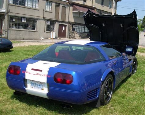 Chevrolet Corvette C4 Grand Sport Looove The Way That Rear End Looks