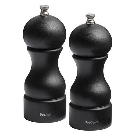 Premium Electric Salt Pepper Mill Set Stainless Steel Cm Salt And