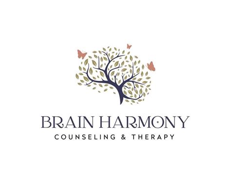 Counseling Logo Design Psychologist Logo Brain Logo Design Life