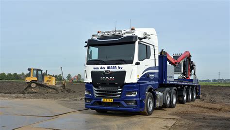 Transport Online Man Tgx Voor Van Der Meer Bv