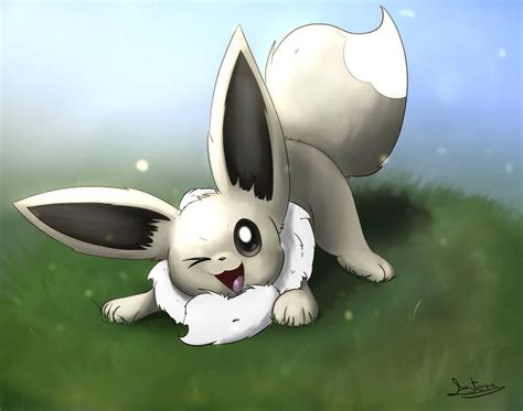 eevee day 2023 [shiny version] by AsteraArt on DeviantArt