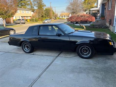 1987 Buick Grand National For Sale Cc 1682255