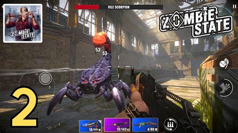 Zombie State Roguelike FPS Chapter 2 Android IOS YouTube